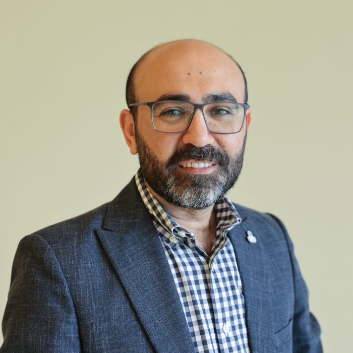 Retrato de Wafik Faltas.
